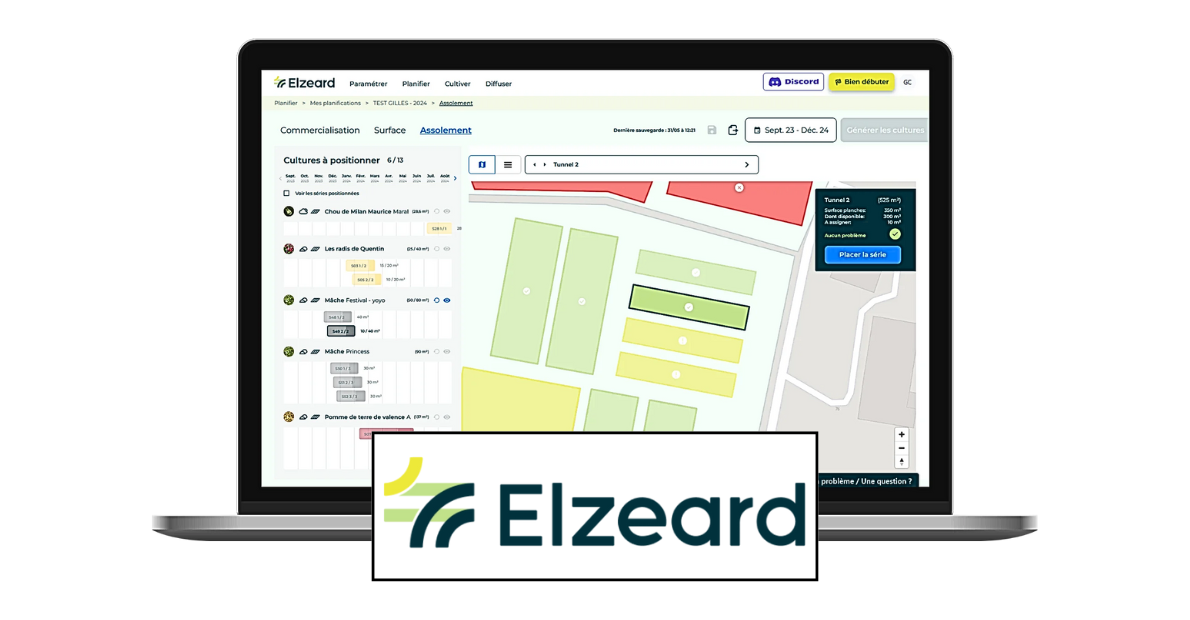 Elzeard Outil de gestion des fermes